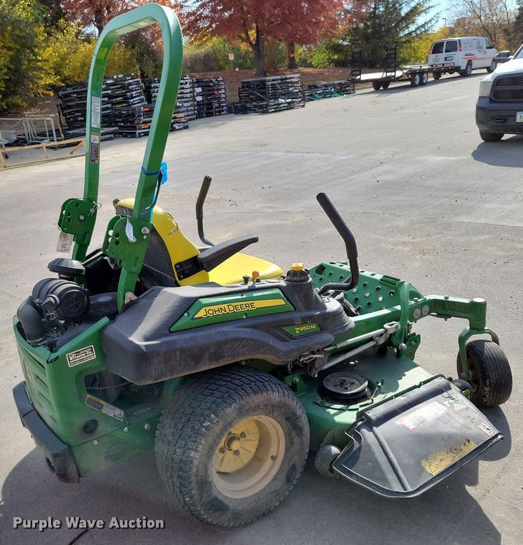 image for item OH9297 2019 John Deere Z950M ZTR lawn mower