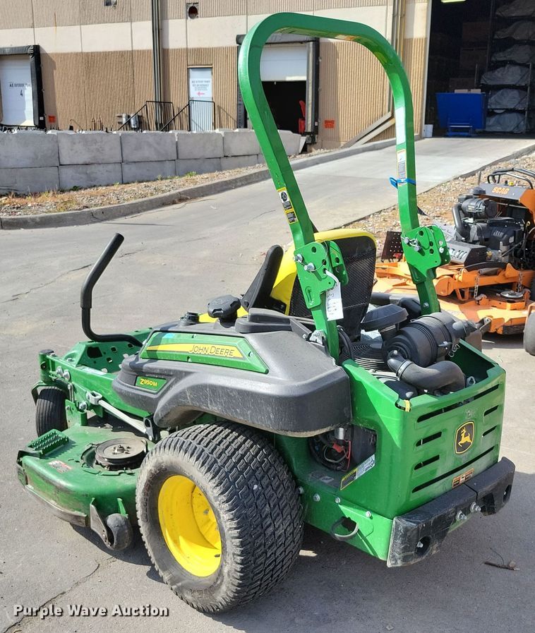 image for item OH9297 2019 John Deere Z950M ZTR lawn mower