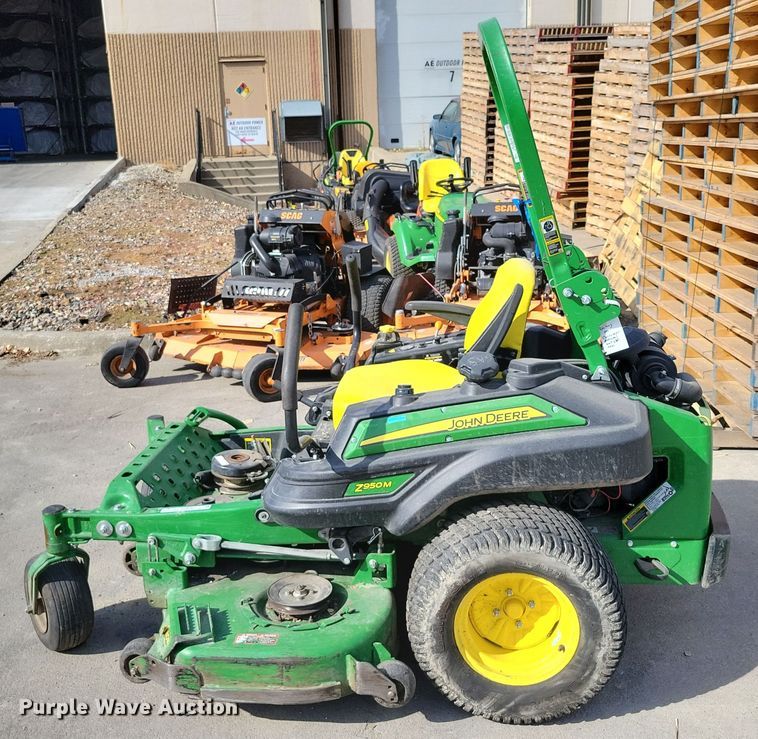 image for item OH9297 2019 John Deere Z950M ZTR lawn mower