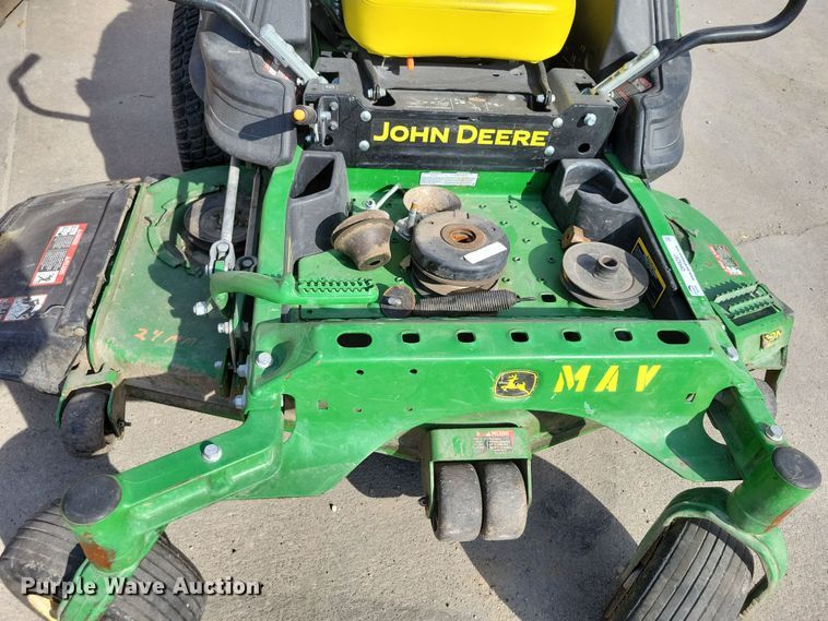 image for item OH9297 2019 John Deere Z950M ZTR lawn mower