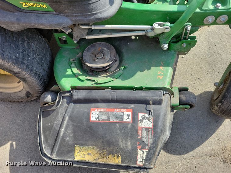 image for item OH9297 2019 John Deere Z950M ZTR lawn mower