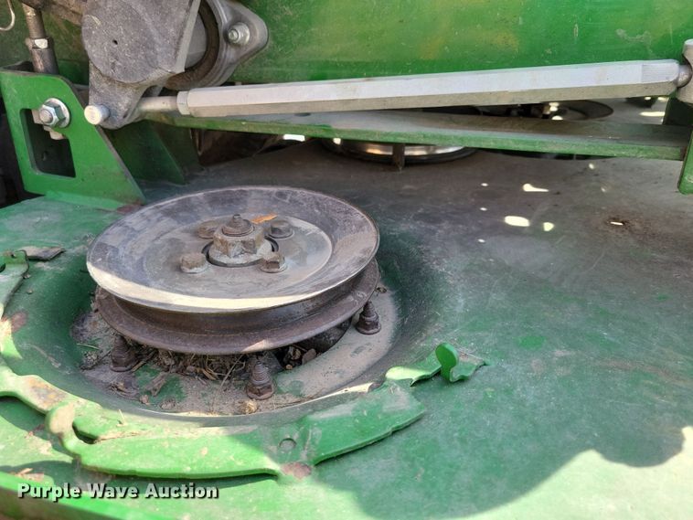 image for item OH9297 2019 John Deere Z950M ZTR lawn mower