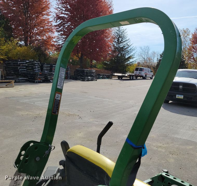 image for item OH9297 2019 John Deere Z950M ZTR lawn mower