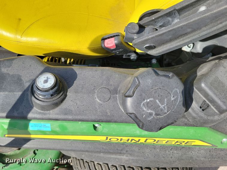 image for item OH9297 2019 John Deere Z950M ZTR lawn mower