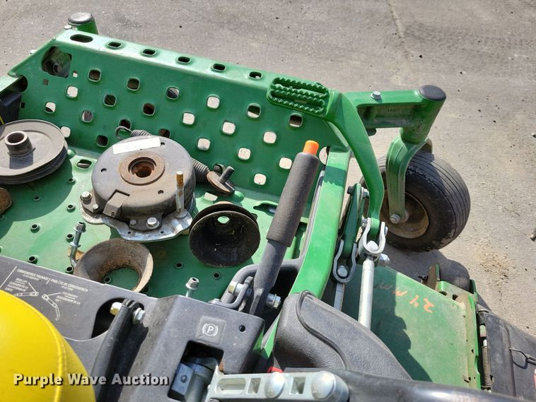 image for item OH9297 2019 John Deere Z950M ZTR lawn mower