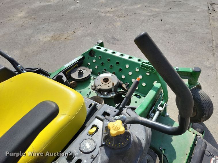 image for item OH9297 2019 John Deere Z950M ZTR lawn mower