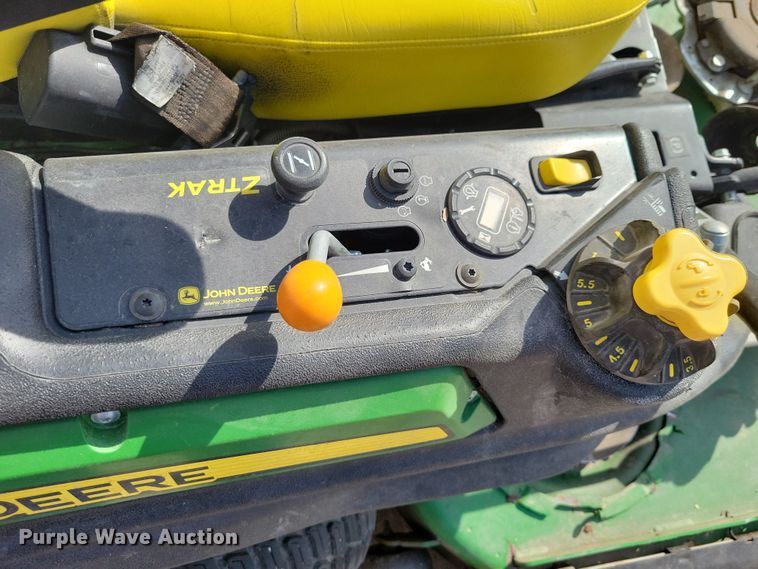 image for item OH9297 2019 John Deere Z950M ZTR lawn mower