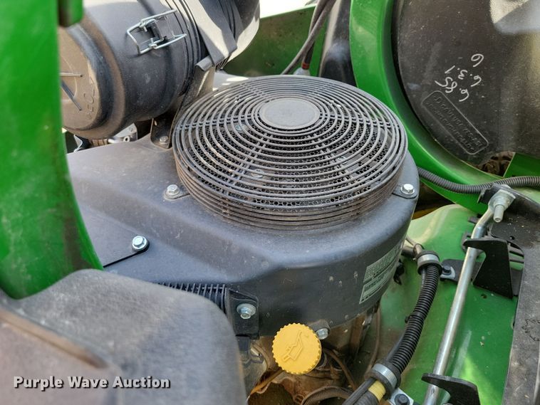 image for item OH9297 2019 John Deere Z950M ZTR lawn mower