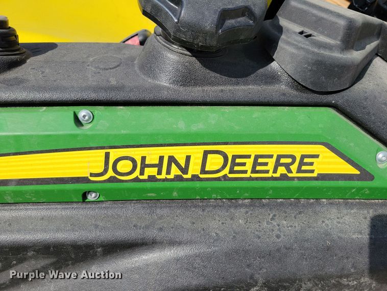 image for item OH9297 2019 John Deere Z950M ZTR lawn mower