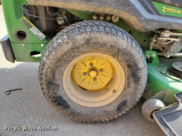 image for item OH9297 2019 John Deere Z950M ZTR lawn mower