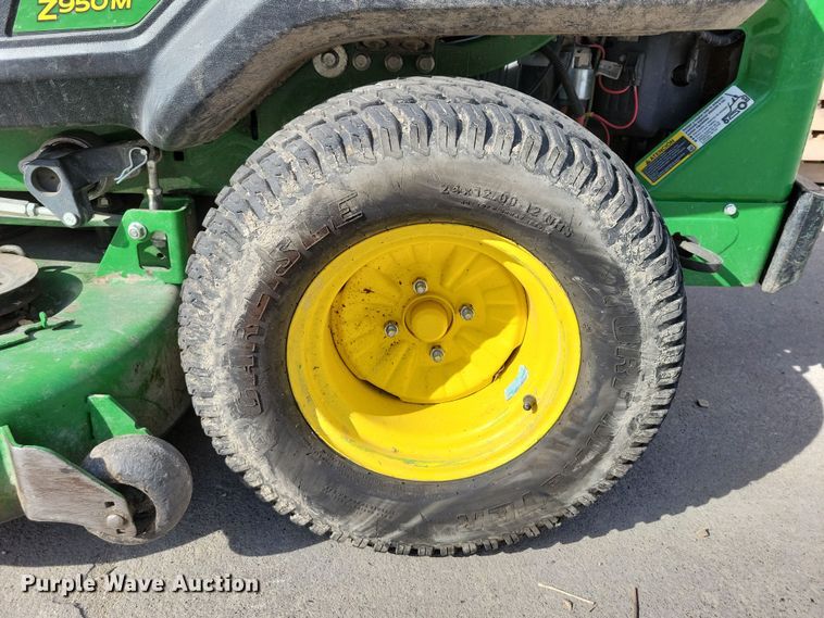 image for item OH9297 2019 John Deere Z950M ZTR lawn mower