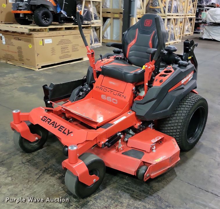 image for item OH9298 Gravely 600 ZTR lawn mower