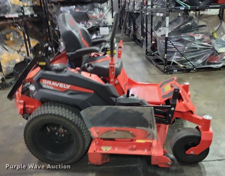 image for item OH9298 Gravely 600 ZTR lawn mower