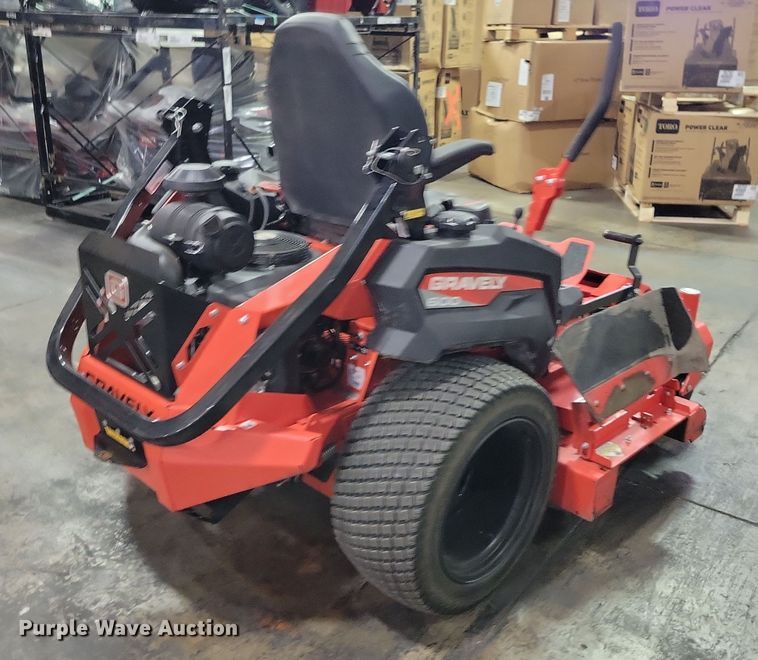 image for item OH9298 Gravely 600 ZTR lawn mower
