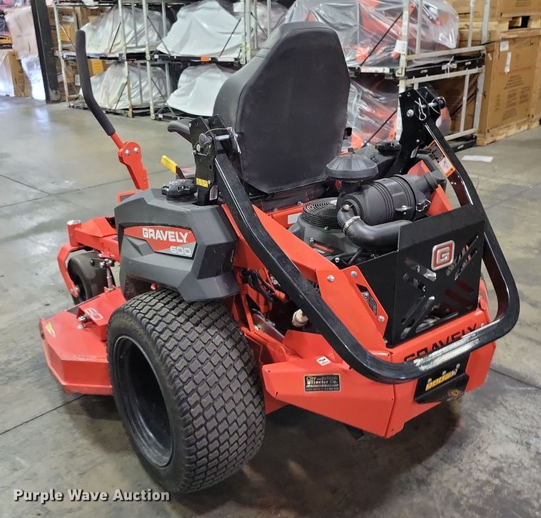 image for item OH9298 Gravely 600 ZTR lawn mower