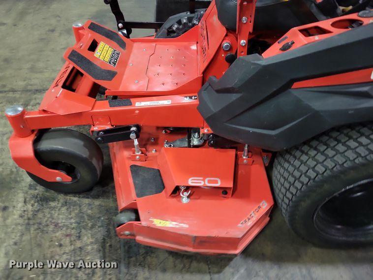 image for item OH9298 Gravely 600 ZTR lawn mower