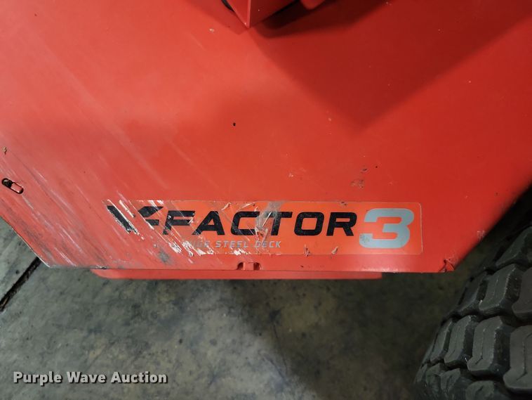 image for item OH9298 Gravely 600 ZTR lawn mower