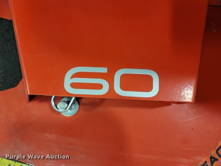 image for item OH9298 Gravely 600 ZTR lawn mower