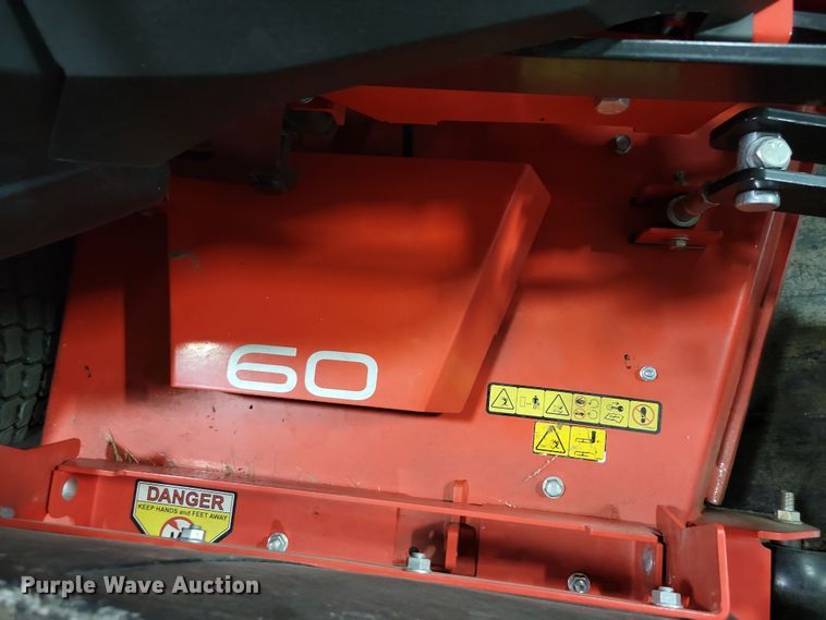 image for item OH9298 Gravely 600 ZTR lawn mower