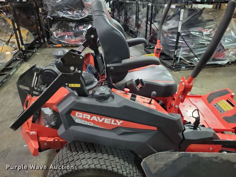 image for item OH9298 Gravely 600 ZTR lawn mower