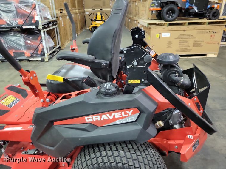 image for item OH9298 Gravely 600 ZTR lawn mower