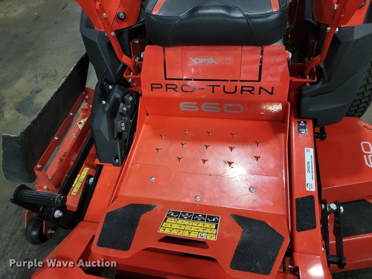 image for item OH9298 Gravely 600 ZTR lawn mower