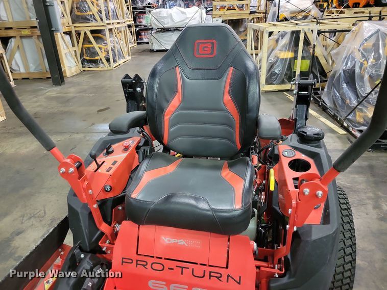 image for item OH9298 Gravely 600 ZTR lawn mower