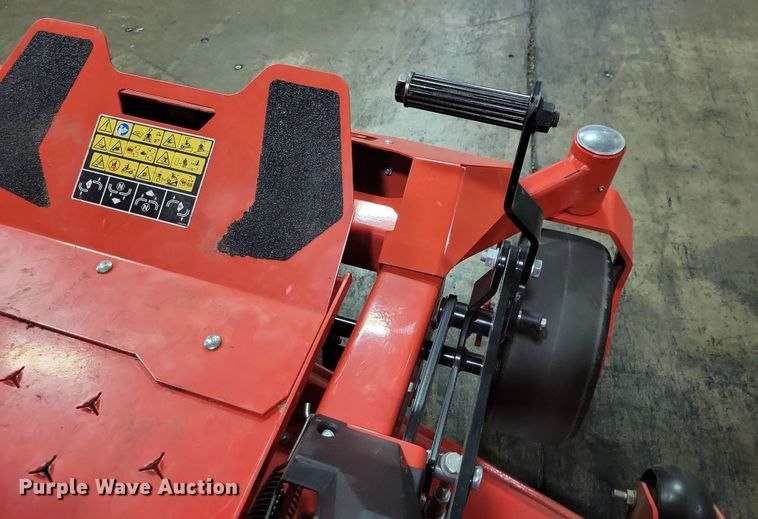 image for item OH9298 Gravely 600 ZTR lawn mower