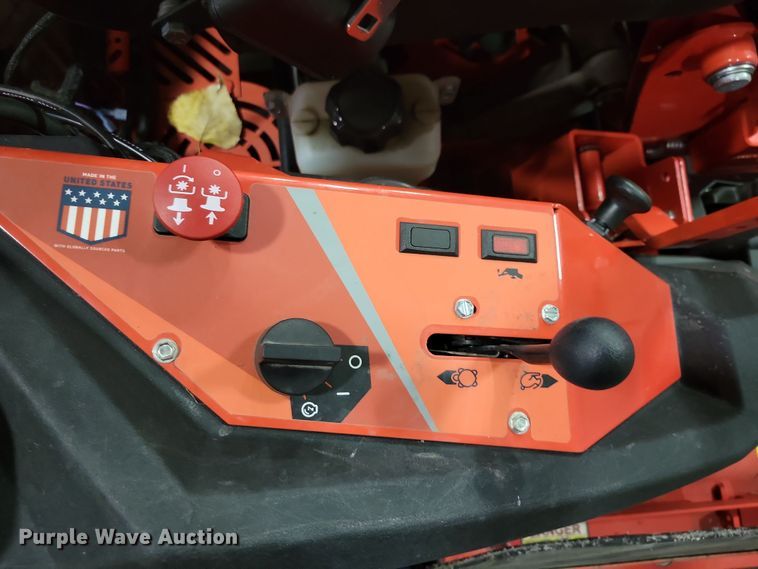 image for item OH9298 Gravely 600 ZTR lawn mower