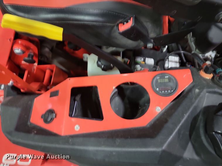 image for item OH9298 Gravely 600 ZTR lawn mower