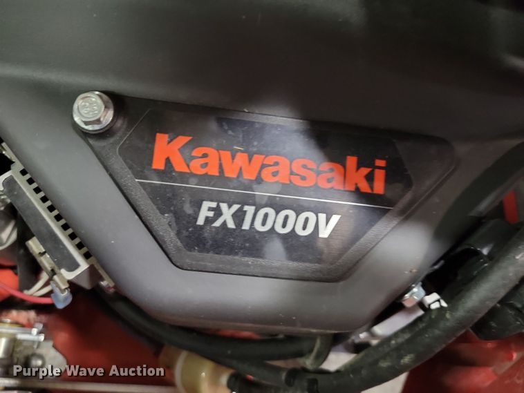 image for item OH9298 Gravely 600 ZTR lawn mower