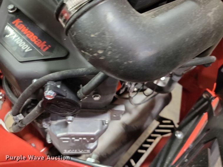 image for item OH9298 Gravely 600 ZTR lawn mower