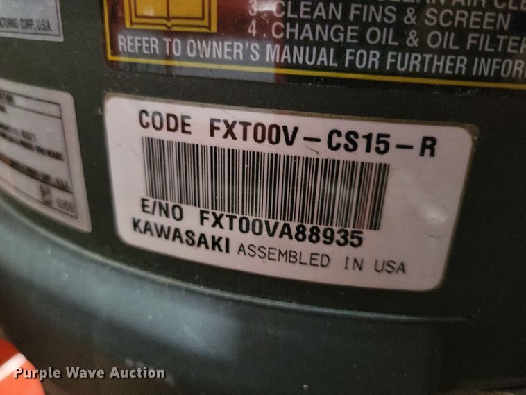 image for item OH9298 Gravely 600 ZTR lawn mower