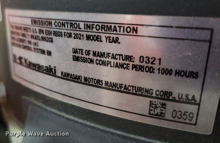 image for item OH9298 Gravely 600 ZTR lawn mower