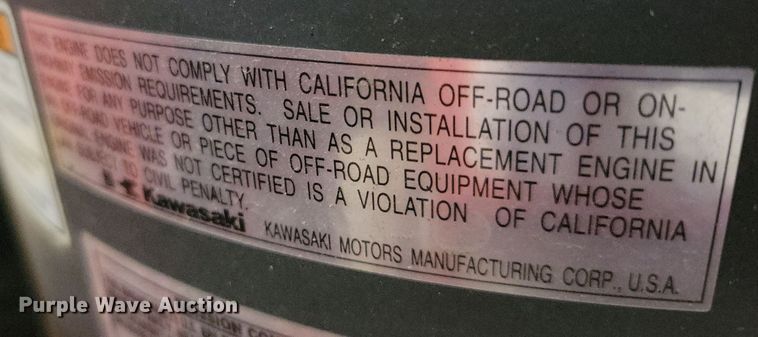 image for item OH9298 Gravely 600 ZTR lawn mower