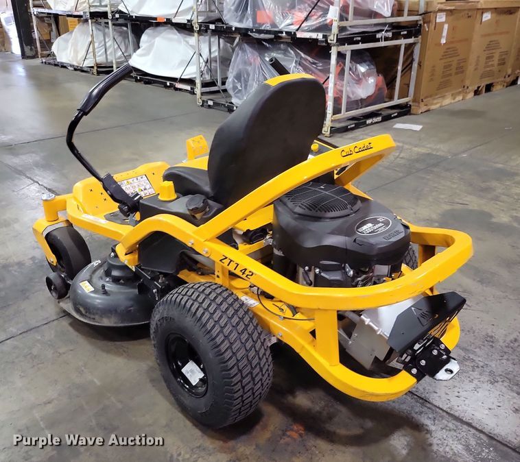 image for item OH9299 2022 Cub Cadet ZTI ZTR lawn mower