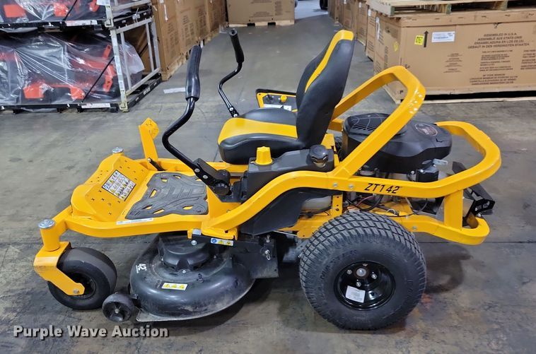 image for item OH9299 2022 Cub Cadet ZTI ZTR lawn mower