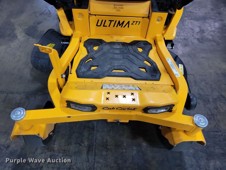 image for item OH9299 2022 Cub Cadet ZTI ZTR lawn mower