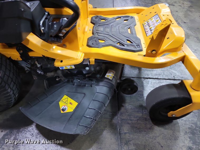 image for item OH9299 2022 Cub Cadet ZTI ZTR lawn mower