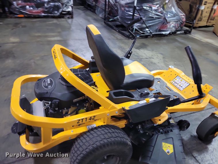 image for item OH9299 2022 Cub Cadet ZTI ZTR lawn mower