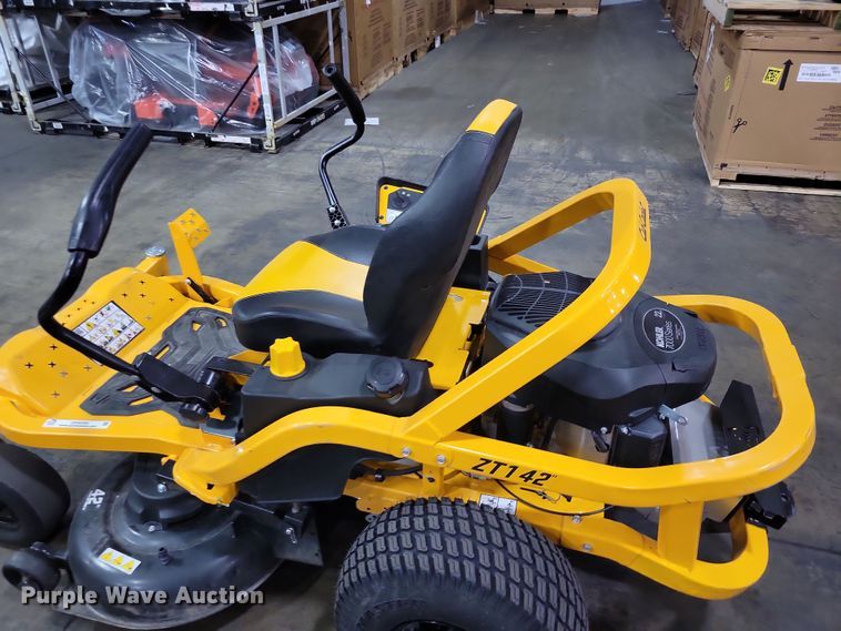 image for item OH9299 2022 Cub Cadet ZTI ZTR lawn mower