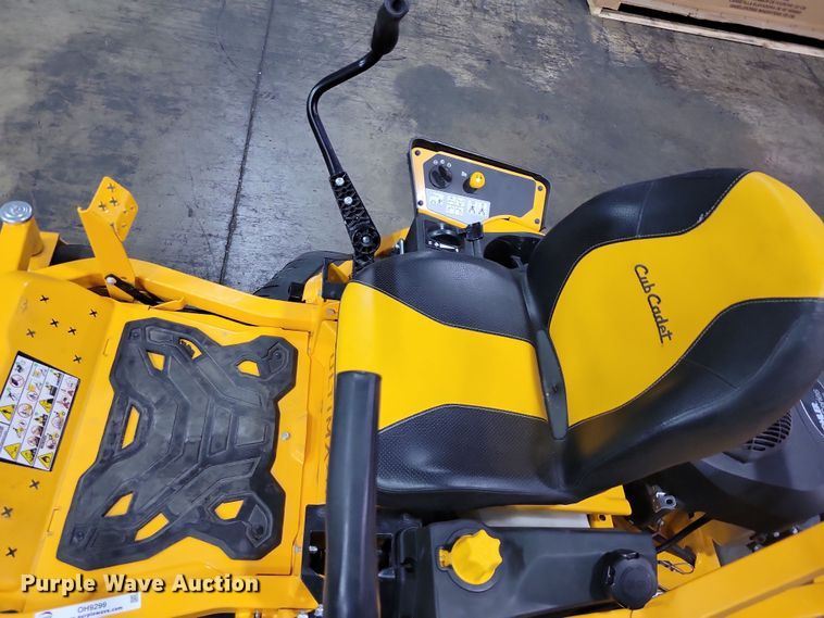 image for item OH9299 2022 Cub Cadet ZTI ZTR lawn mower