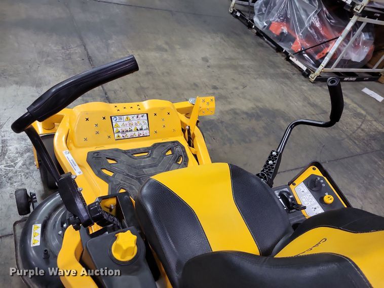 image for item OH9299 2022 Cub Cadet ZTI ZTR lawn mower