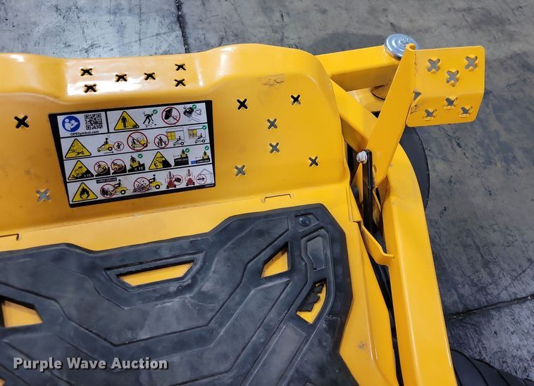 image for item OH9299 2022 Cub Cadet ZTI ZTR lawn mower