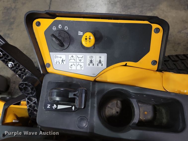 image for item OH9299 2022 Cub Cadet ZTI ZTR lawn mower