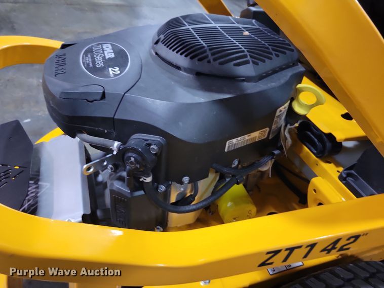 image for item OH9299 2022 Cub Cadet ZTI ZTR lawn mower