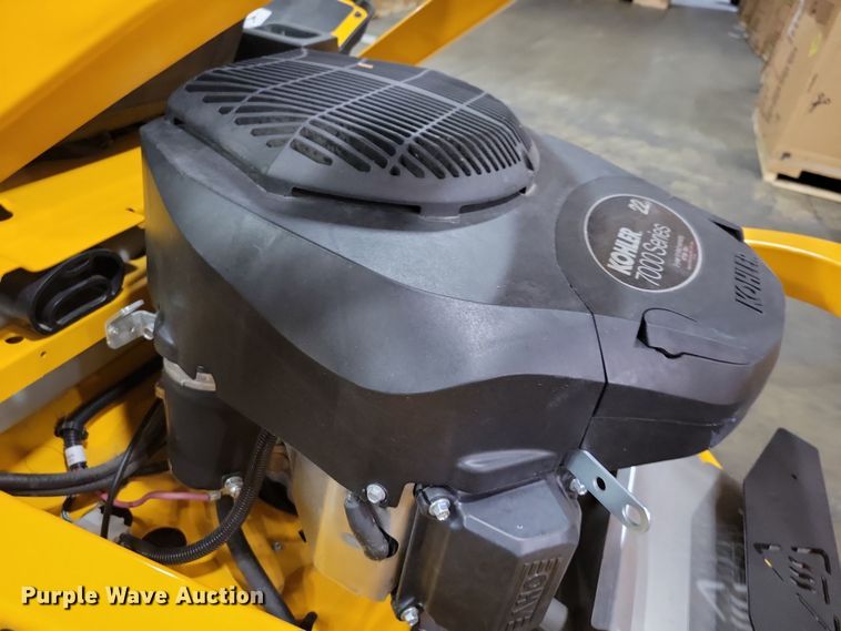 image for item OH9299 2022 Cub Cadet ZTI ZTR lawn mower