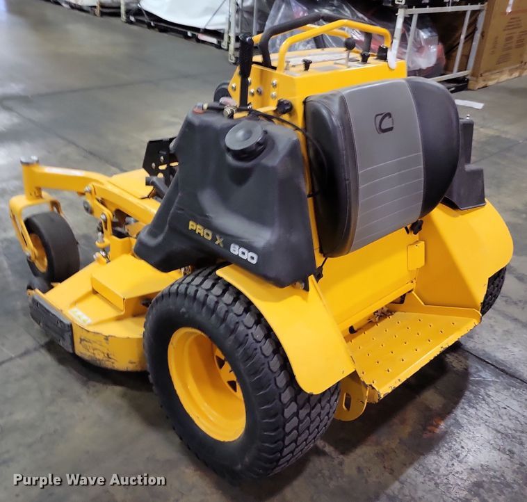 image for item OH9300 Cub Cadet Pro X 600 ZTR lawn mower