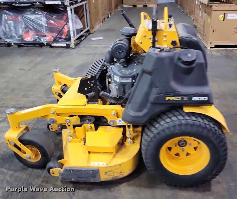 image for item OH9300 Cub Cadet Pro X 600 ZTR lawn mower