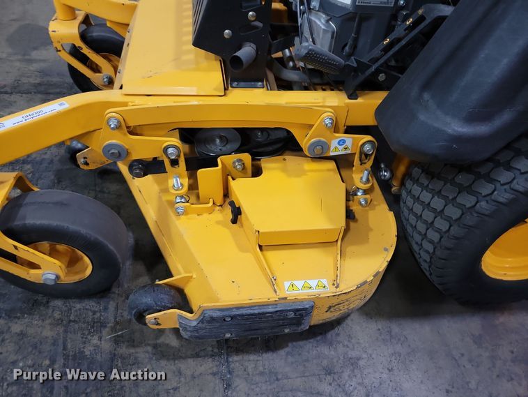 image for item OH9300 Cub Cadet Pro X 600 ZTR lawn mower